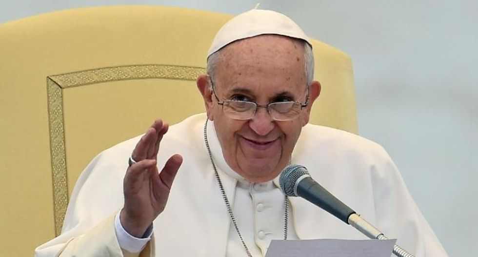 Drudge Report asks: Is Pope Francis the Antichrist?