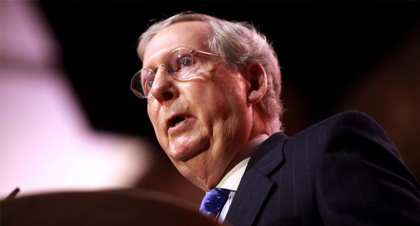 McConnell defends Senate's decision to subpoena Donald Trump Jr.