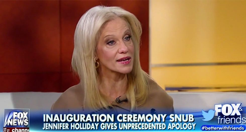 Kellyanne Conway: Details of Russia investigation should be kept secret ‘to protect the public’