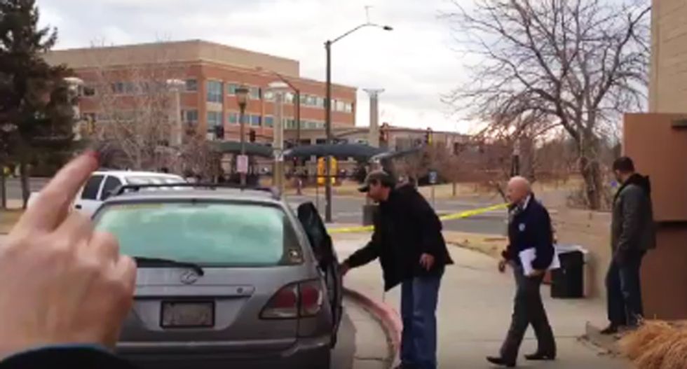 WATCH: Colorado Republican secretly flees town hall to avoid constituents mad about gutting Obamacare
