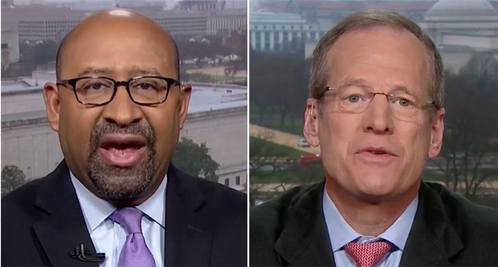 Ex-Philly mayor takes Jack Kingston to the woodshed over claim Trump White House chaos is perfectly normal