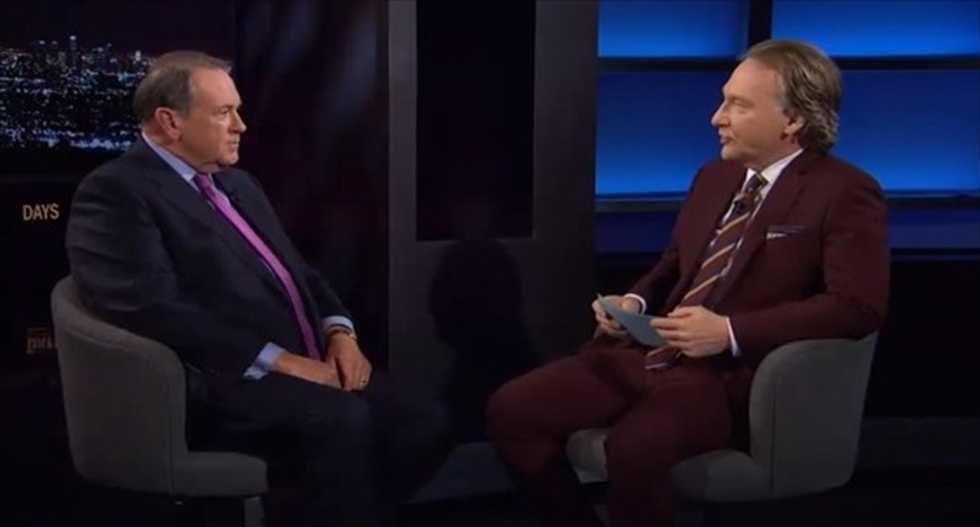 Bill Maher dismantles Mike Huckabee's platform: 'This country is not Bubbaville anymore'