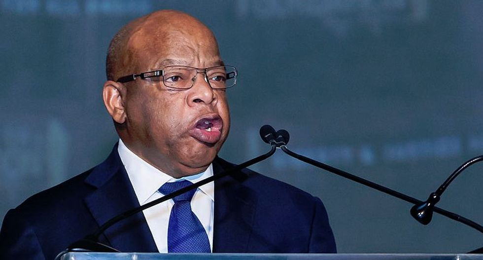WATCH LIVE: John Lewis speaks at MLK Day event just days after being attacked by Trump