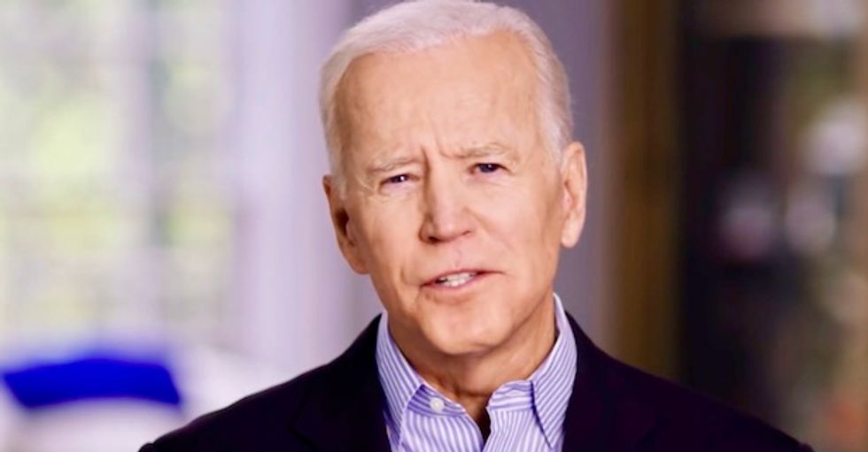Joe Biden shakes up presidential race with strong lead over Trump and two endorsements