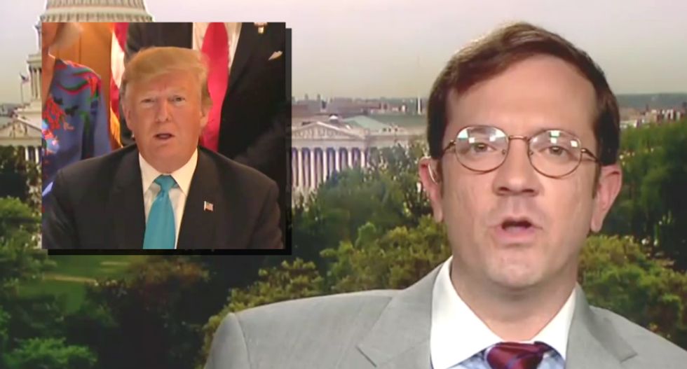 Trump's Twitter attack on McGahn will backfire -- and could be used against him in court: Ex-White House official