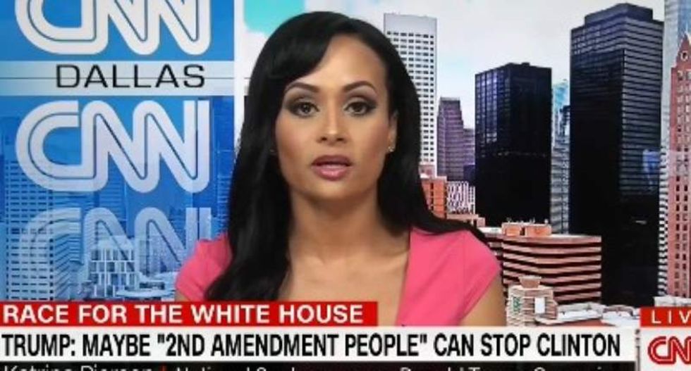 Trump spokeswoman Katrina Pierson blames earpiece after accusing Obama of invading Afghanistan