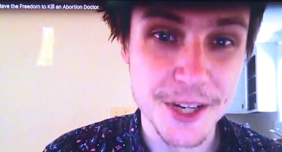 UNCOVERED: Bizarre YouTube rant from a ‘pro-life’ Trump supporter who threatened to kill and eat a college professor