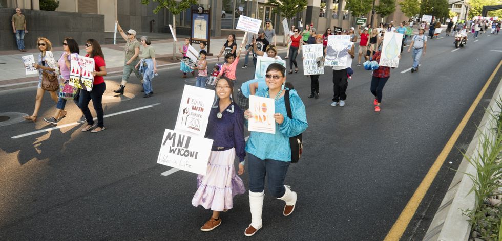 North Carolina GOP wants to charge protesters who block streets with 'economic terrorism'