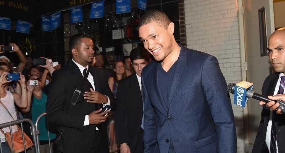 South African comic Trevor Noah debuts as heir of 'Jewish Yoda' Jon Stewart