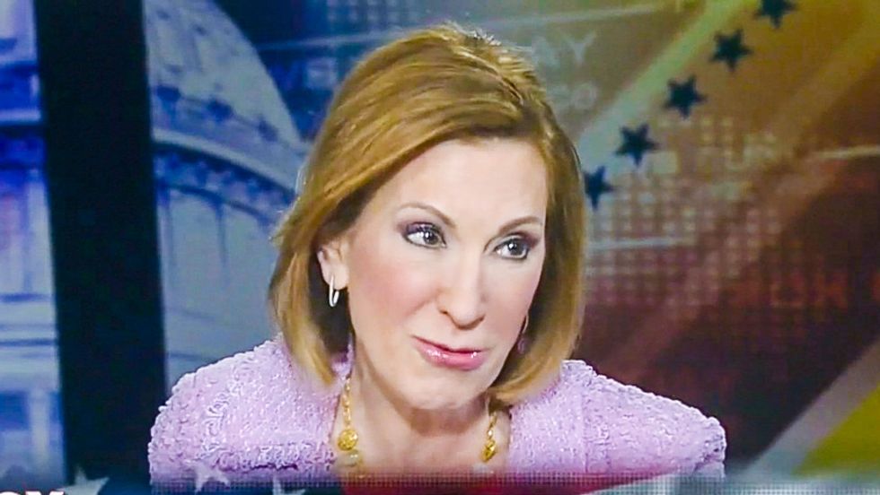 Pro-life Carly Fiorina objects to paid maternity leave
