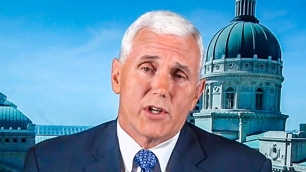 Mike Pence: There's an Internet conspiracy to make Indiana seem like anti-gay bigots