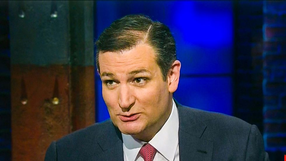 Why Ted Cruz is wowing some of Wall Street's money-men