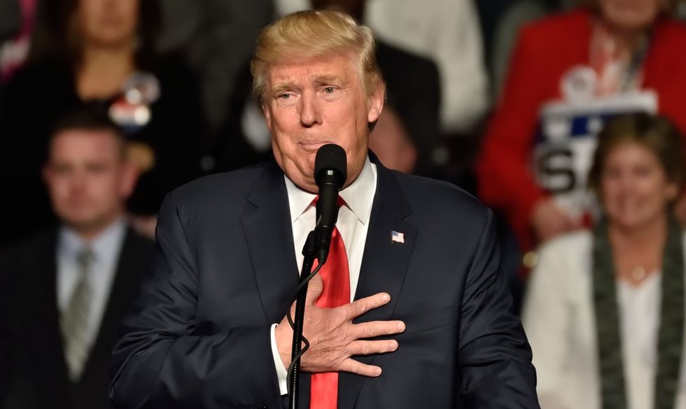 Internet appalled as Trump blames 'this thing called the Atlantic' for bungled Puerto Rico response