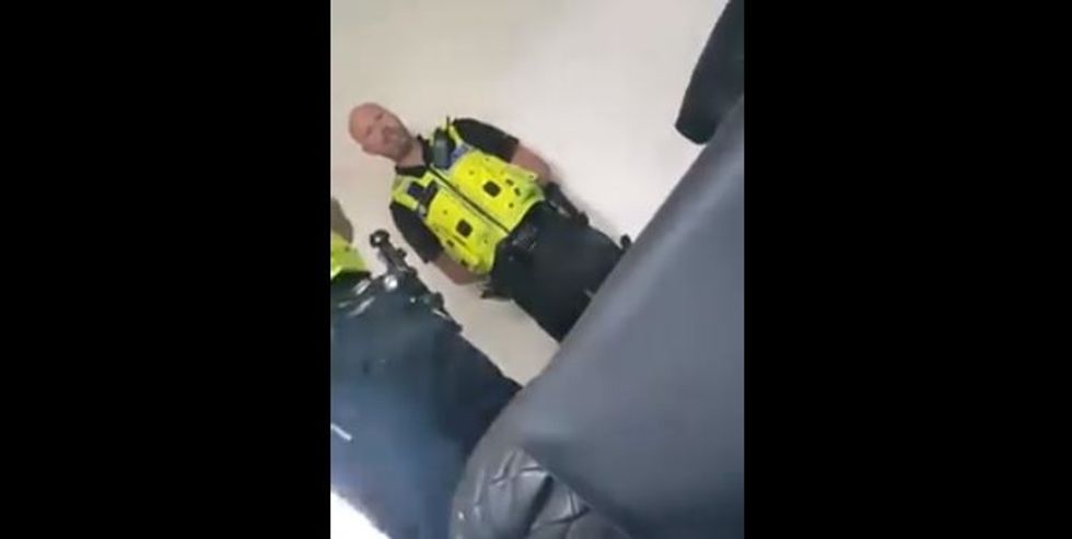 'You would be the first one I’d shoot’: Cop caught on video taunting innocent black man