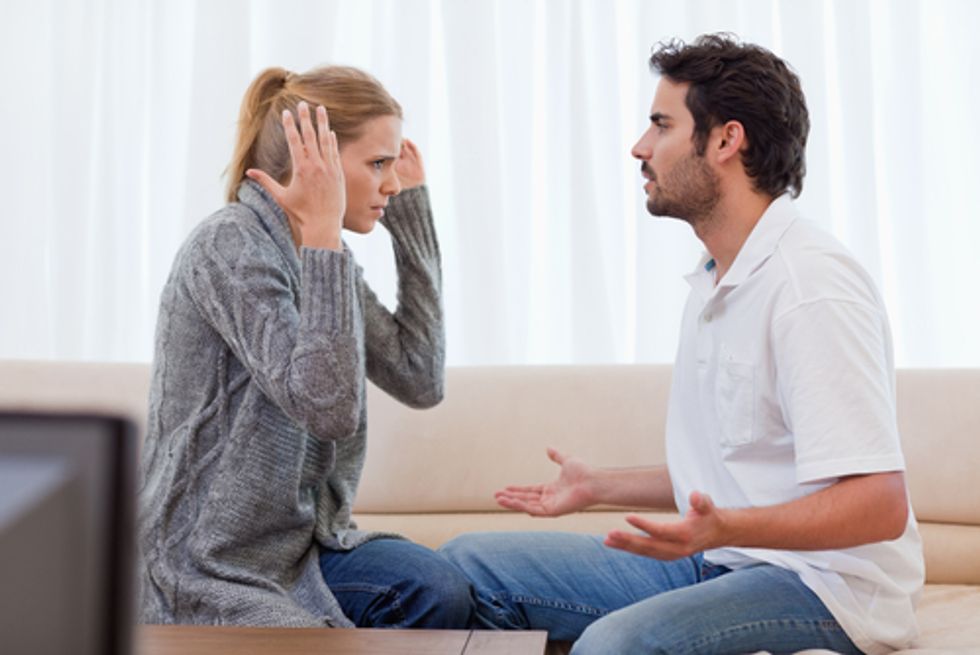 Why do men win couple fights more than women? Not because they're smarter.