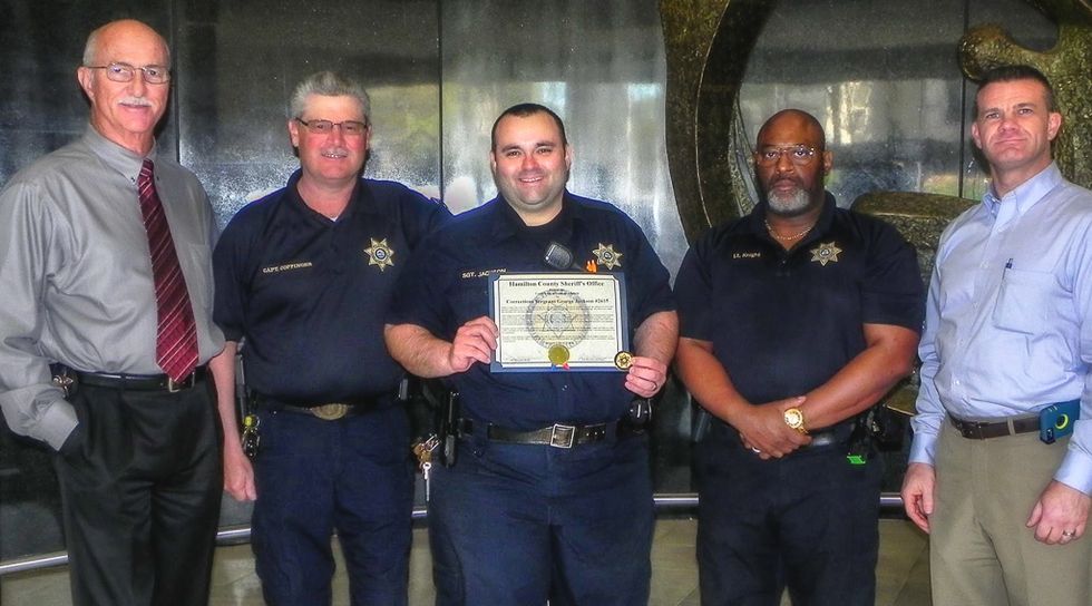 Tennessee officer gets three days leave for calling co-worker 'n****r' while others laughed