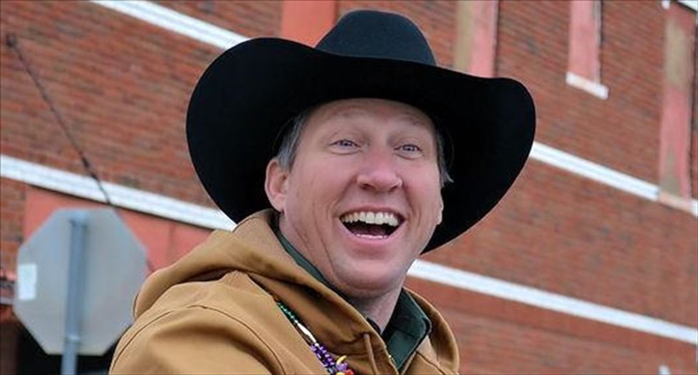 Texas Republican: Hospitals are dangerous -- so everyone there should be able to carry guns into them