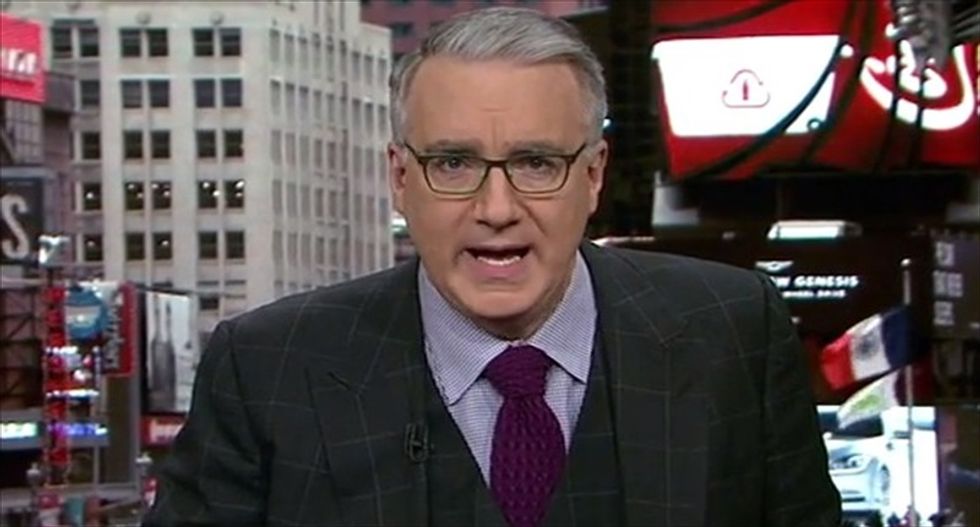 Keith Olbermann: It's time for Michael Flynn to be fired and arrested for conspiring with the Russians