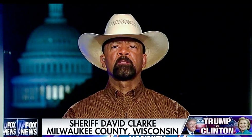 Controversies force Sheriff David Clarke to rescind his acceptance of Homeland Security job
