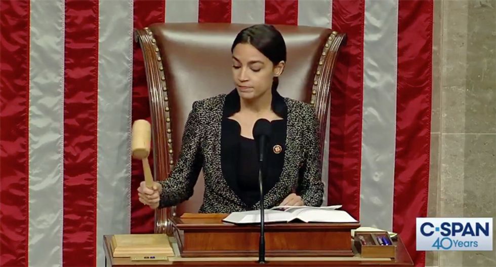 Alexandria Ocasio-Cortez boycotts Trump’s State of the Union: ‘None of this is normal and I will not legitimize it’