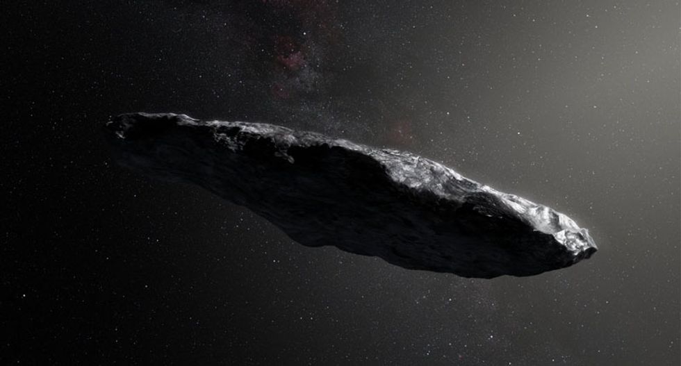 Discovery of cigar-shaped asteroid from outer space could help unveil secrets of extrasolar worlds