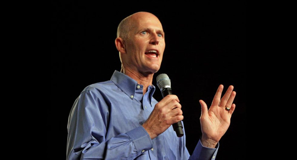 Yet another company in Rick Scott's 'blind trust' made millions off state contracts: report