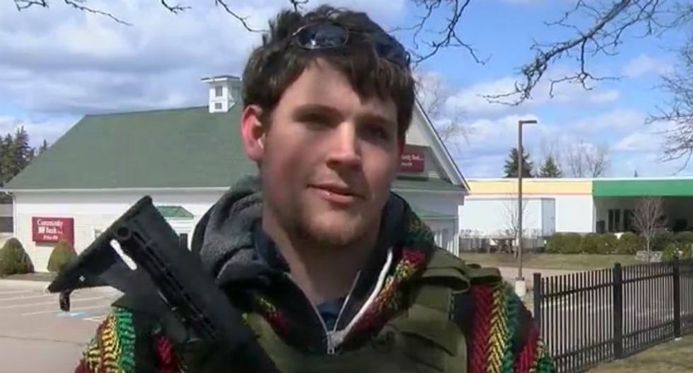 Gun activist profiled by Fox News gets arrested for a hate crime after threatening a black woman at gunpoint