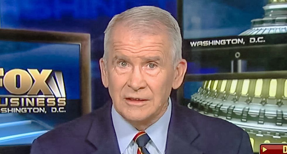 National Rifle Association scorches Oliver North in lawsuit over the collapse of NRA TV: report