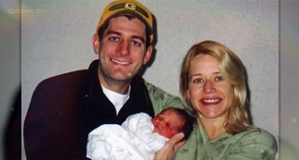 Internet rips 'tone-deaf jackass' Paul Ryan for Father's Day tweet about his kids while immigrant families are torn apart
