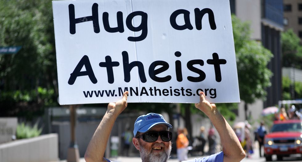 Evangelicals who propelled Trump to White House now faced with rising army of 'hidden atheists'