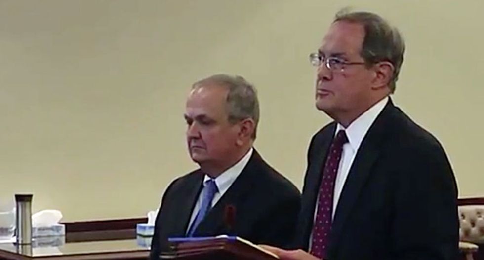 New York GOP state senator busted for secretly continuing to pay aide who resigned over sex harassment claims