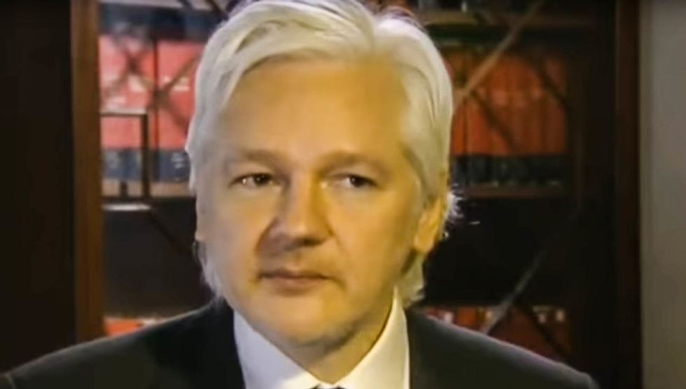 Julian Assange fathered 2 babies with one of his lawyers -- while holed up in Ecuador’s embassy in London: report