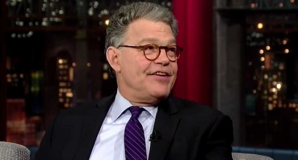 Al Franken suggests solution for ‘disgraceful’ Indiana politics: Senator David Letterman