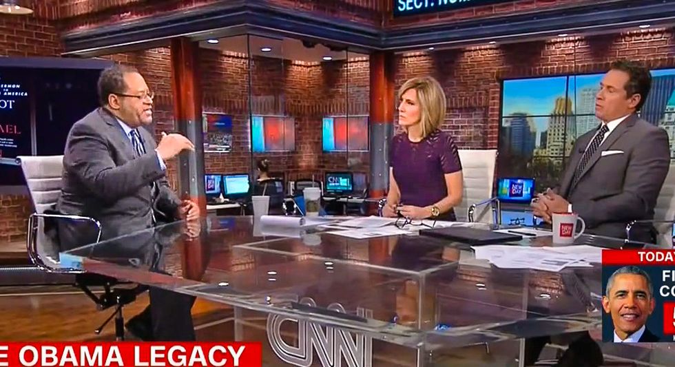 'You're answering your own question': Michael Eric Dyson shuts down CNN host for downplaying racism