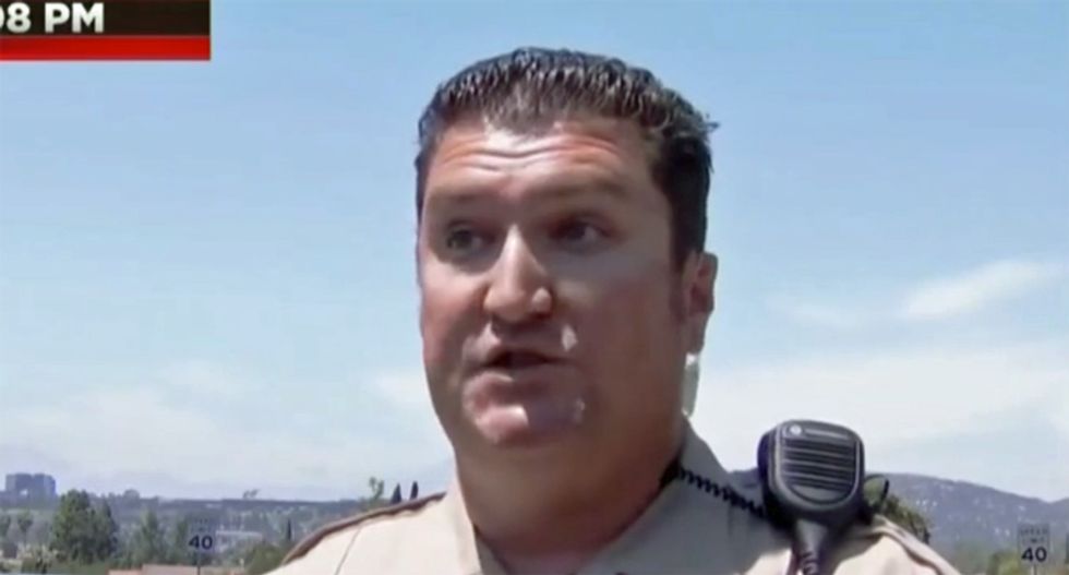 Authorities update the public on synagogue shooting in Poway