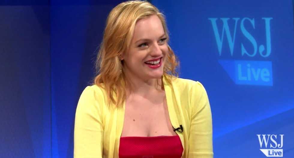 'Mad Men' star Elisabeth Moss: If you're a woman, you're a feminist -- if you're a man, you should be one too