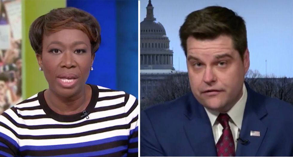 Watch: Frantic Florida lawmaker has a complete meltdown in bonkers AM Joy interview about arming teachers