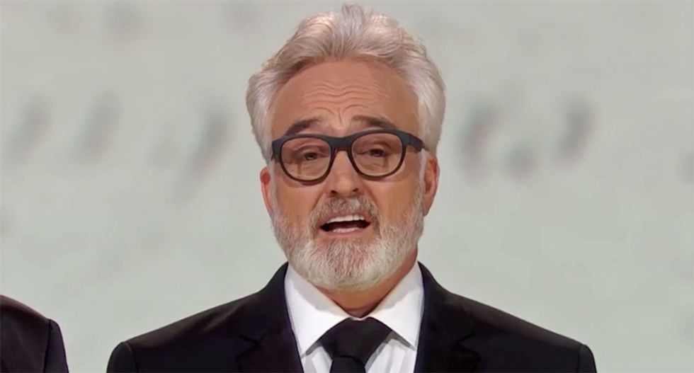 WATCH: Bradley Whitford urges Shepard Smith to quit Fox News