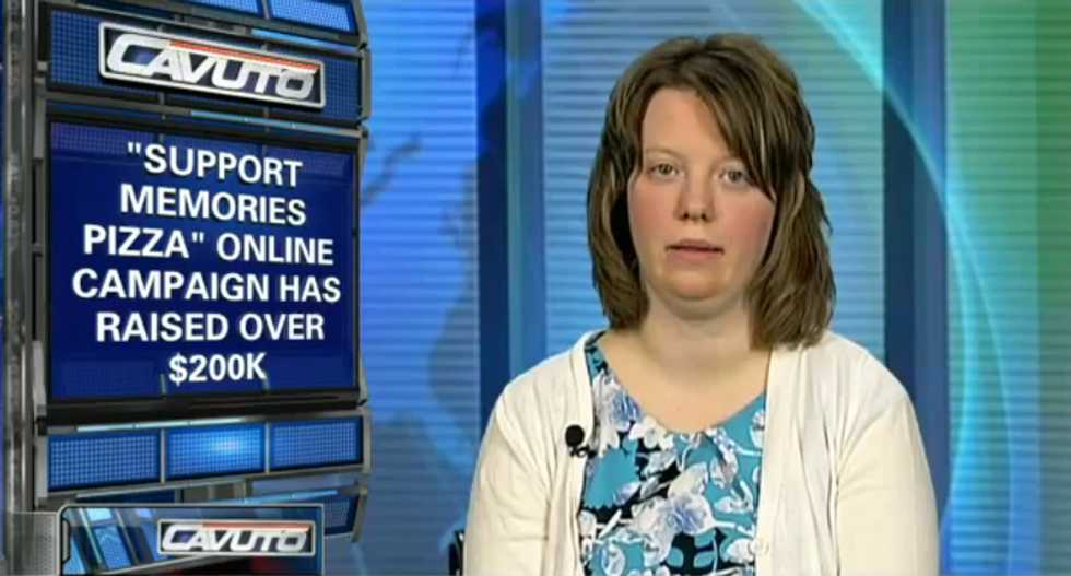 Indiana pizzeria owner on Fox News: It's OK to serve gays in restaurant, but a sin 'if we cater their wedding'