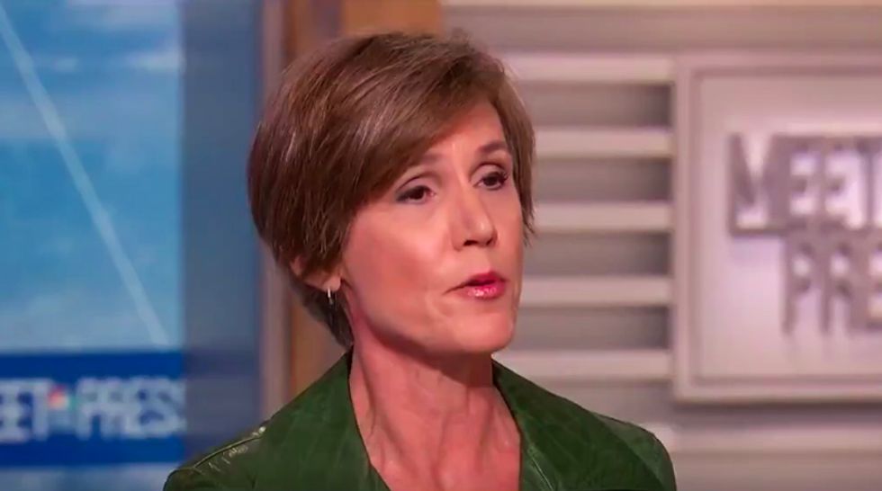 Ex-acting Attorney General Sally Yates drops bomb on Bill Barr over his handling of Trump report