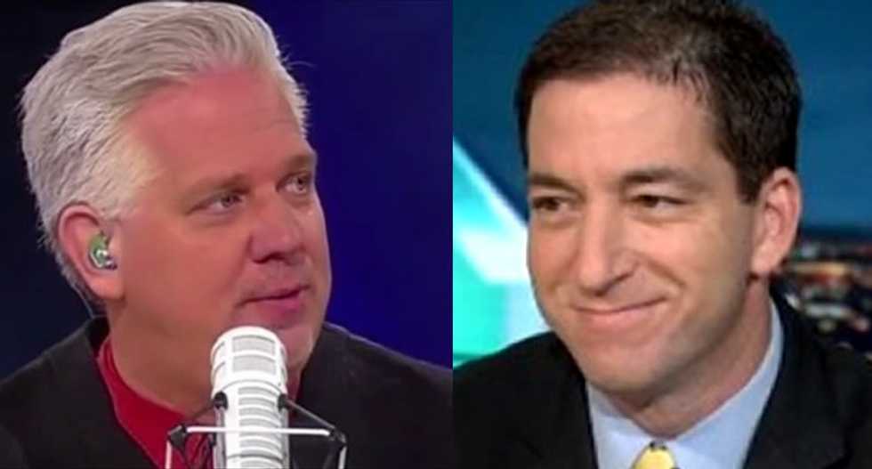 Glenn Beck tells Glenn Greenwald: Progressives caused World War II