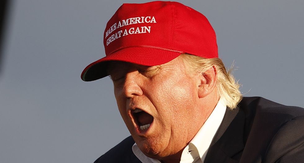 Trump goes off on crazed rant against Fox News -- and complains the network 'isn't working for us anymore!'