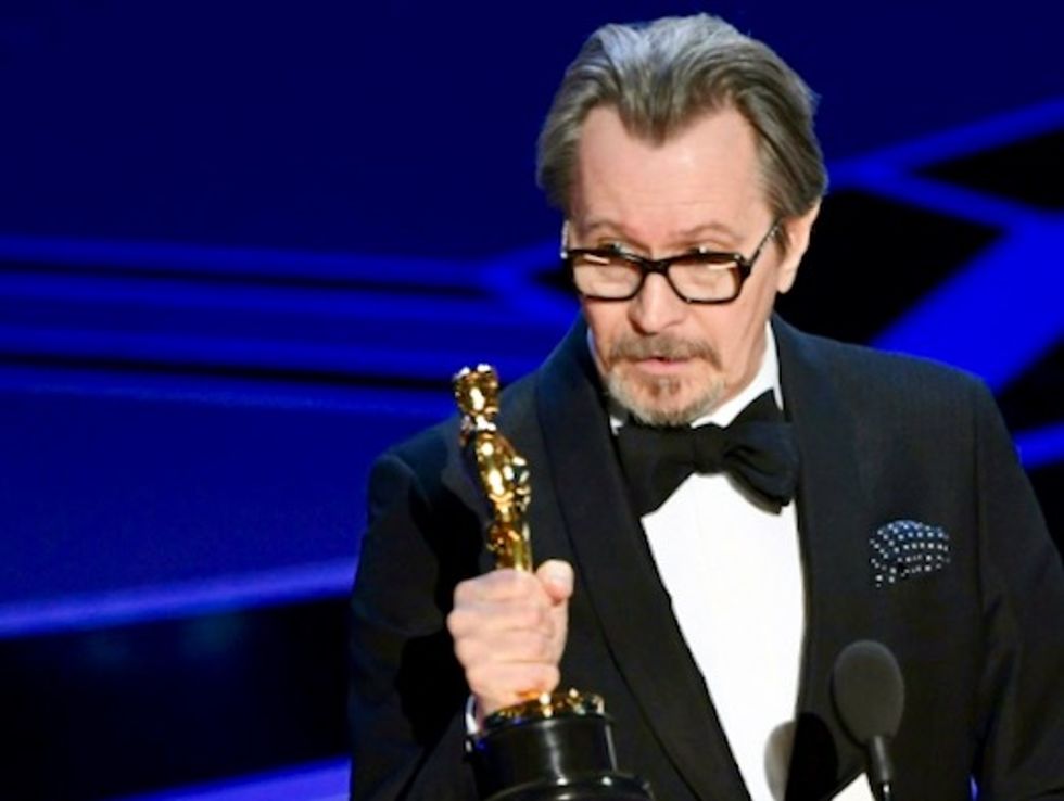Gary Oldman's Oscar his finest hour