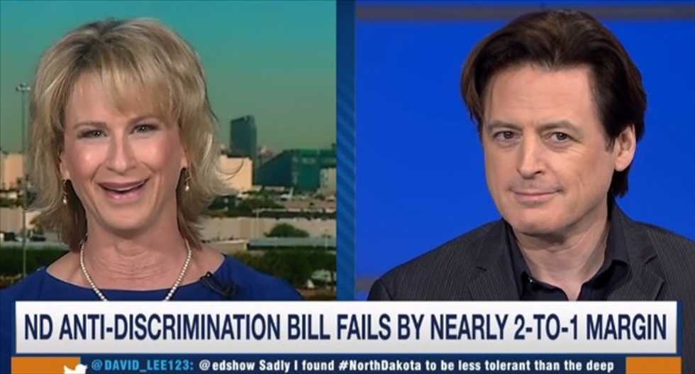 John Fugelsang zings conservative radio host: 'If you don't like gay people, take it up with the manufacturer'