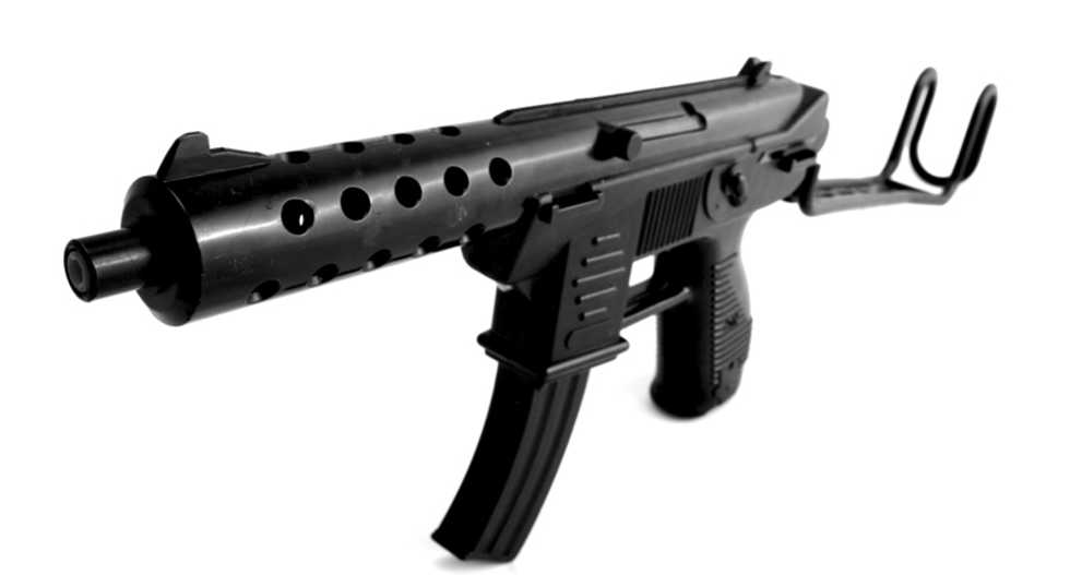 New Jersey police arrest man with loaded machine gun equipped with silencer