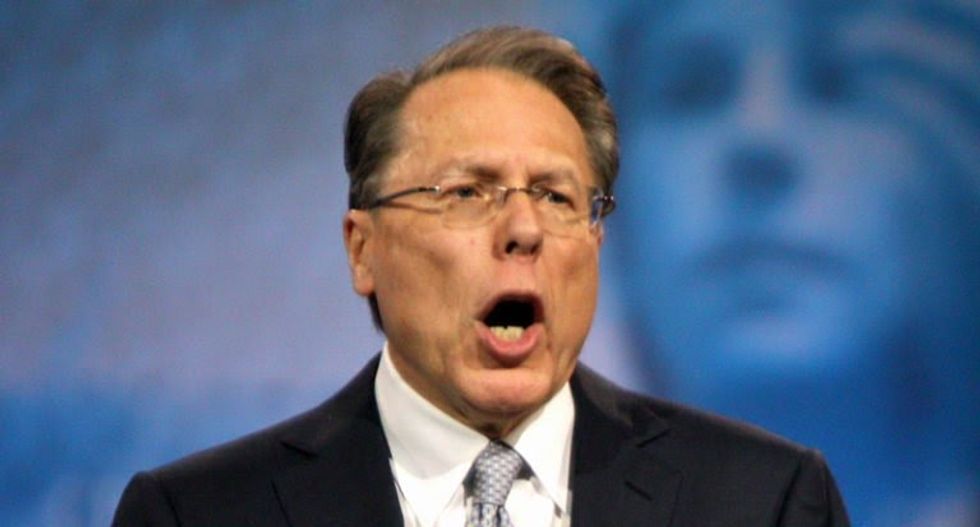 NRA’s implosion is making Trump’s re-election campaign ‘nervous’