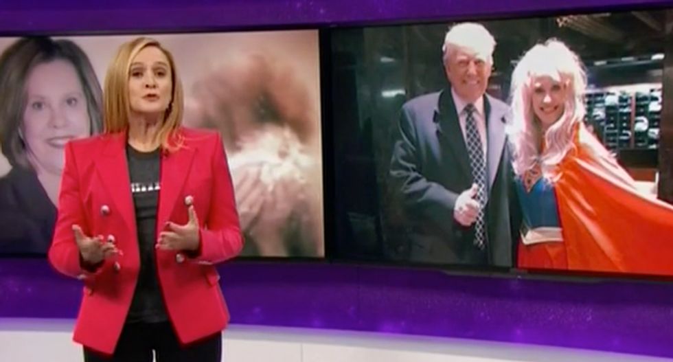 Samantha Bee hammers Trump's 'omnipresent spokes-cobra' Kellyanne Conway