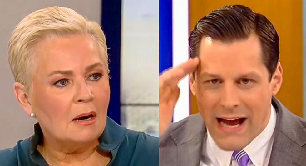 'Like they did with Kavanaugh?' Sparks fly on Fox News as liberal nails GOP hypocrisy on outside questioning of Barr
