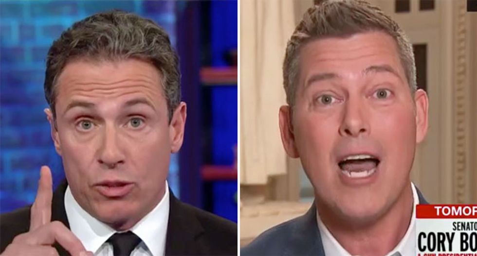 CNN's Chris Cuomo has throwdown with Trump apologist trying to blame the media for Mueller report