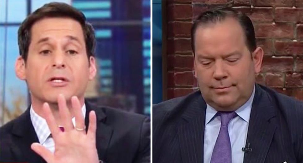 'Odd way of getting back at China by slapping Canada': CNN host shuts down Trump backer defense of tariffs with ridicule